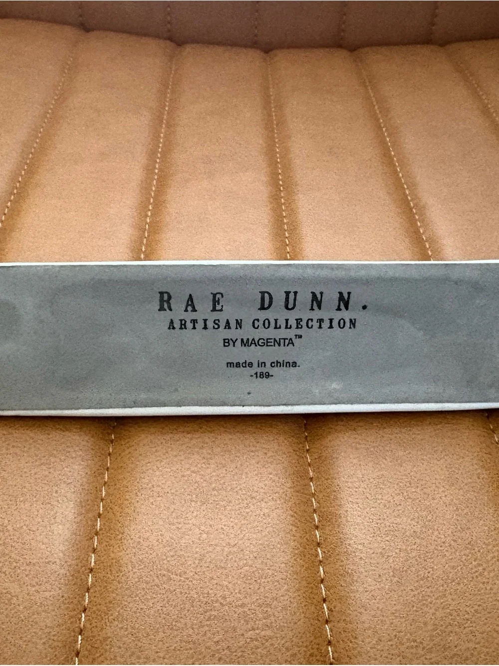 Rae Dunn Tabletop Sign